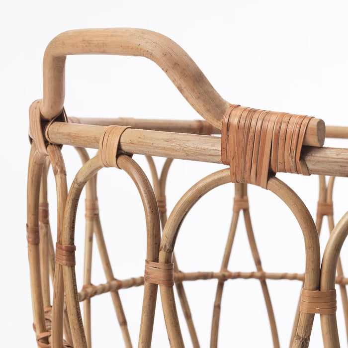 Braided Rattan Basket