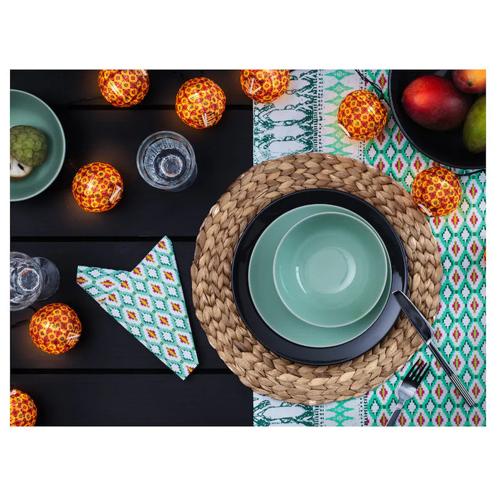 Round Water Hyacinth Placemat