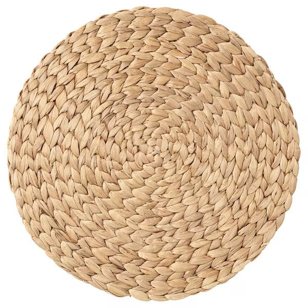 Round Water Hyacinth Placemat