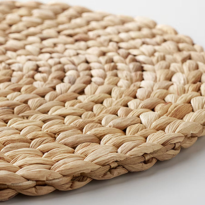 Round Water Hyacinth Placemat