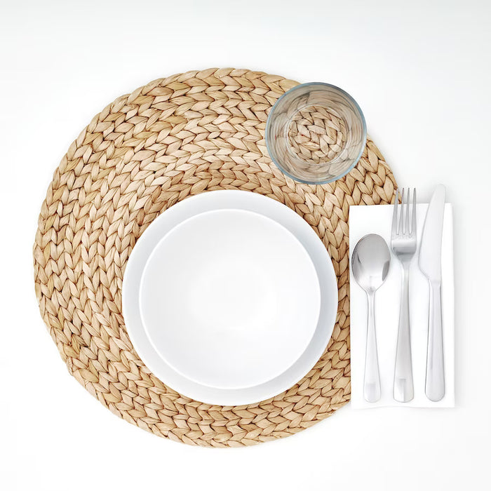 Round Water Hyacinth Placemat