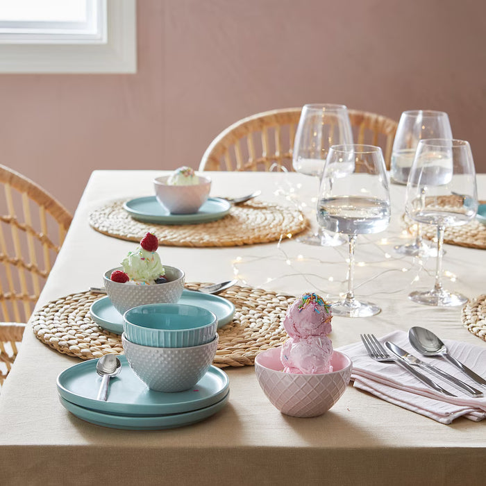 Round Water Hyacinth Placemat