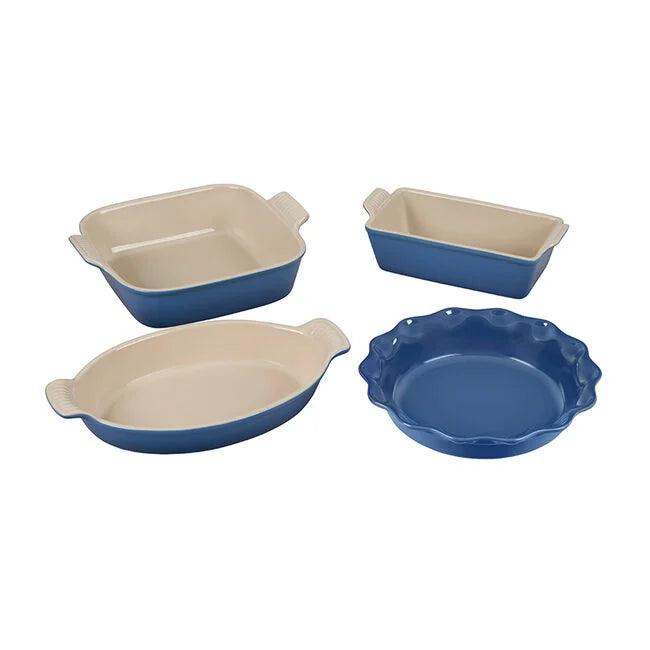 Set Of 4 Heritage Bakeware Set - Marseille