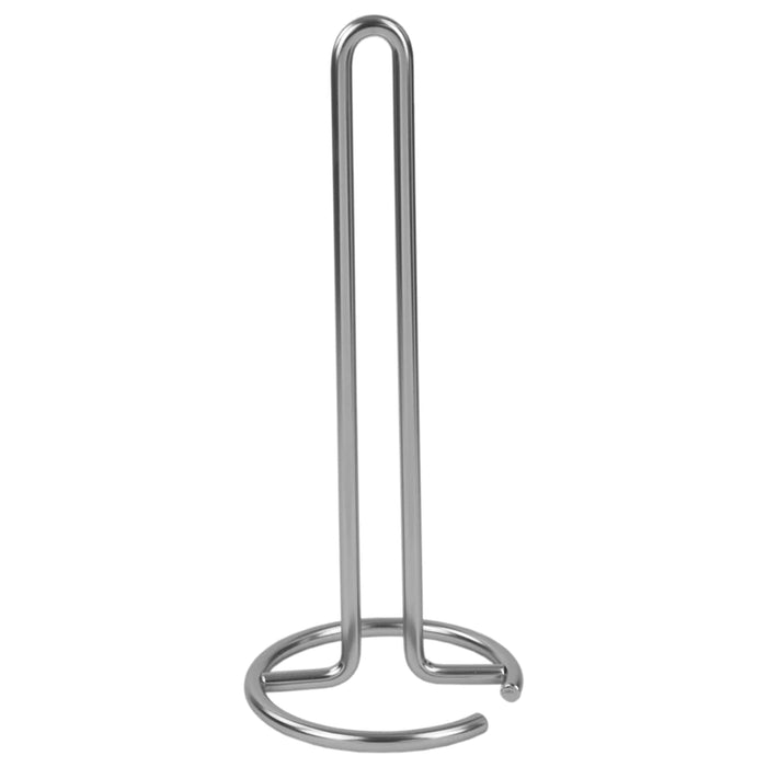 Home Basics Simplicity Collection Paper Towel Holder - Satin Chrome
