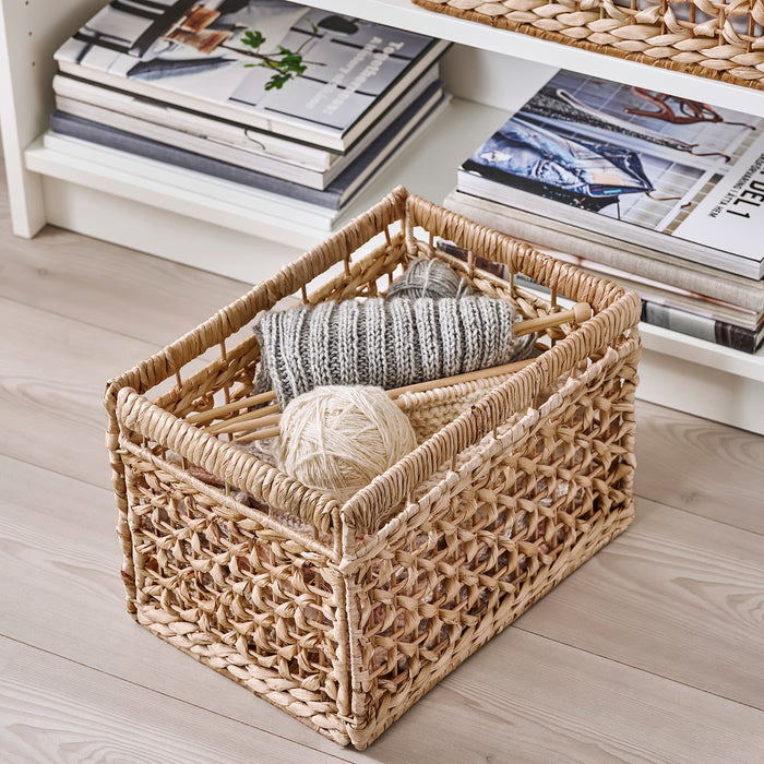 Banana Leaves Natural Basket