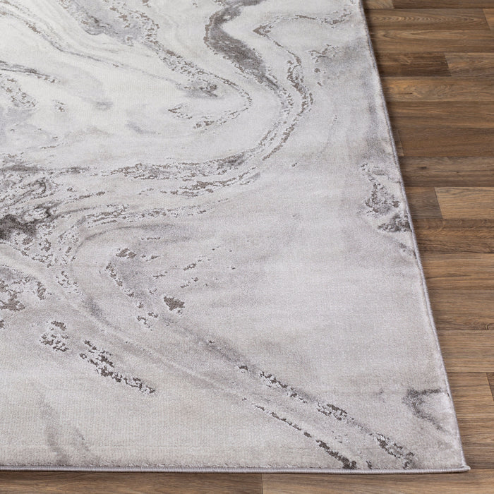 Tibetan Light Grey 5'3"x7'7" Rug