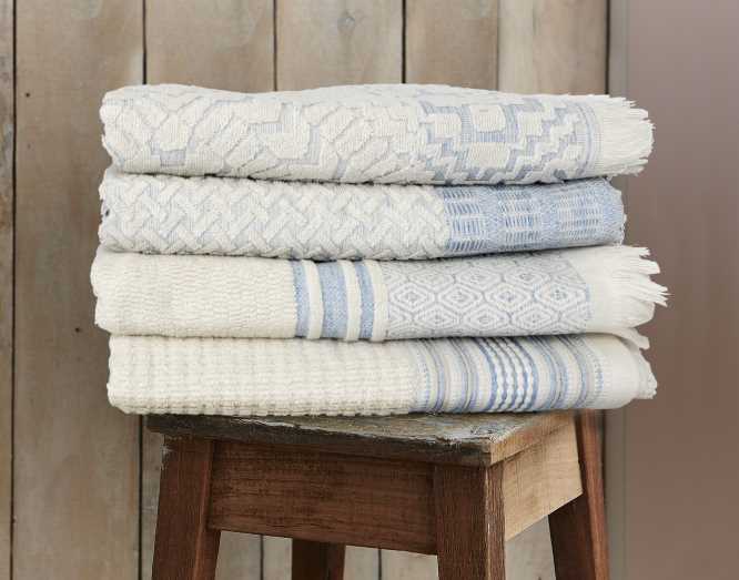 Amadora Towels Blue