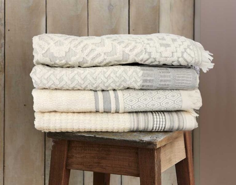 Amadora Towels Grey