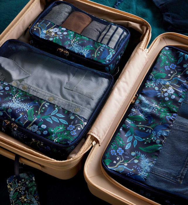 Peacock Packing Cube Set
