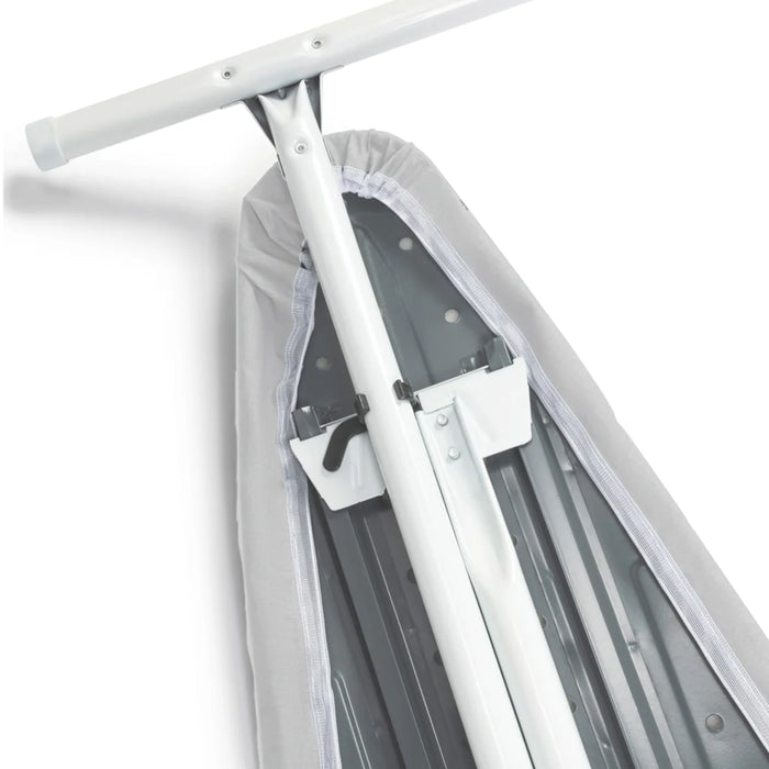 T-Leg Ironing Board With Perforated Top - Space Grey