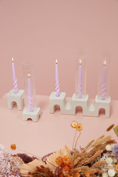 Trestle Candleholder