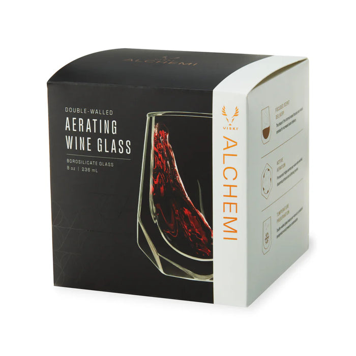 Alchemi Aerating Wine Glass