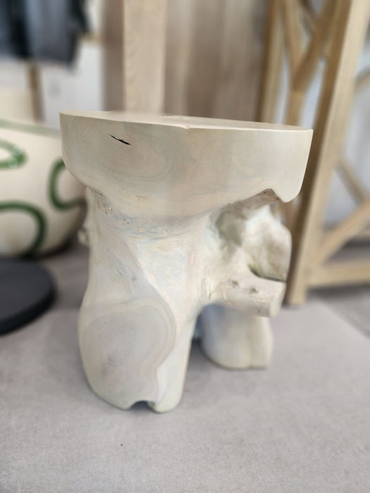 Teak Small Stool