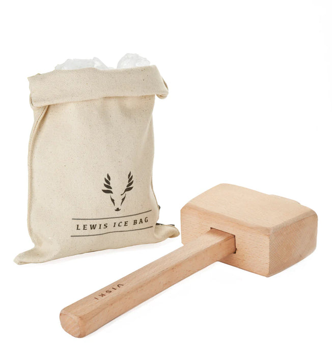 Lewis Ice Bag & Mallet