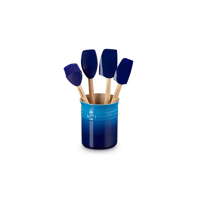 Set Of 5 Classic Utensil Crock - Marseille
