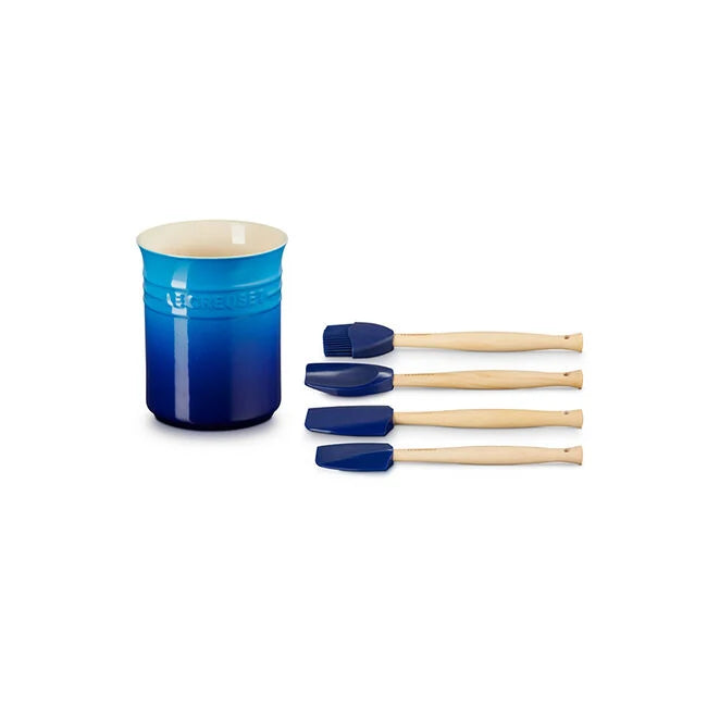 Set Of 5 Classic Utensil Crock - Marseille