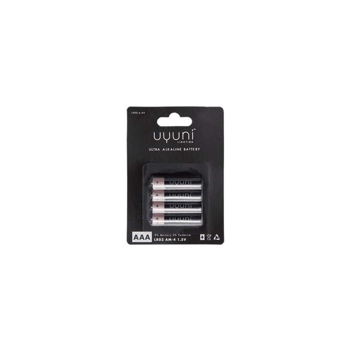 Uyuni Ultra Alkaline Battery