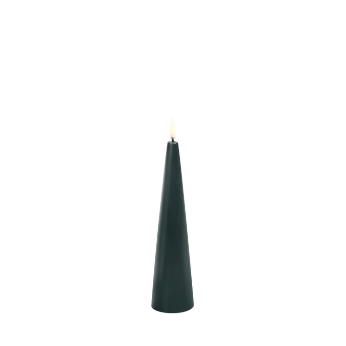 8.5" LED Cone Candle - Smooth