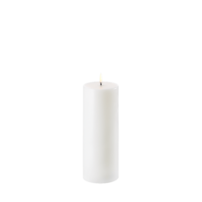 3x8" LED Pillar Candle