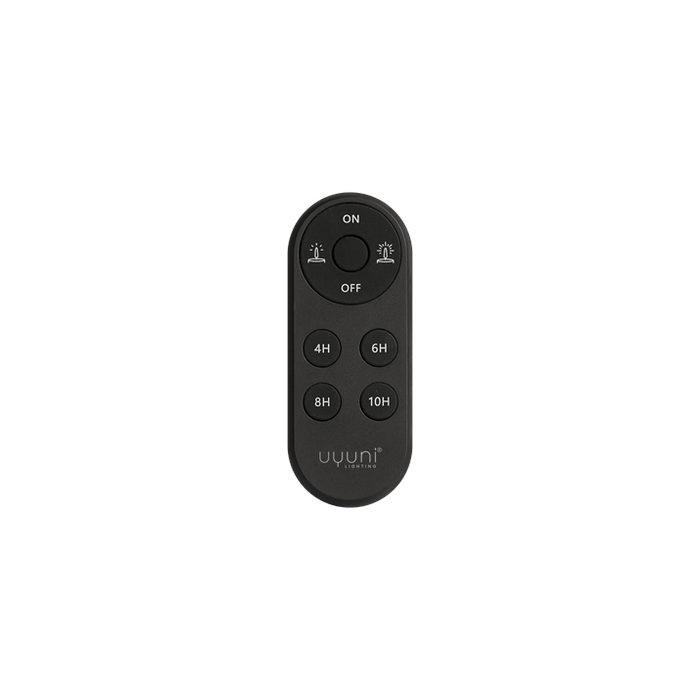 Black Oval Remote Control