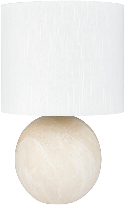Vogel Cream & White Table Lamp