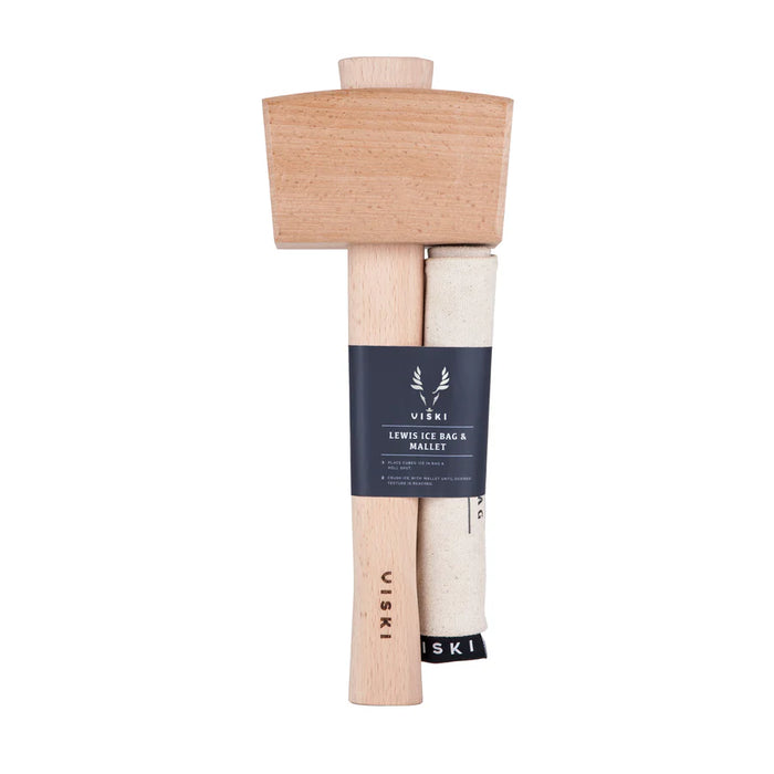 Lewis Ice Bag & Mallet