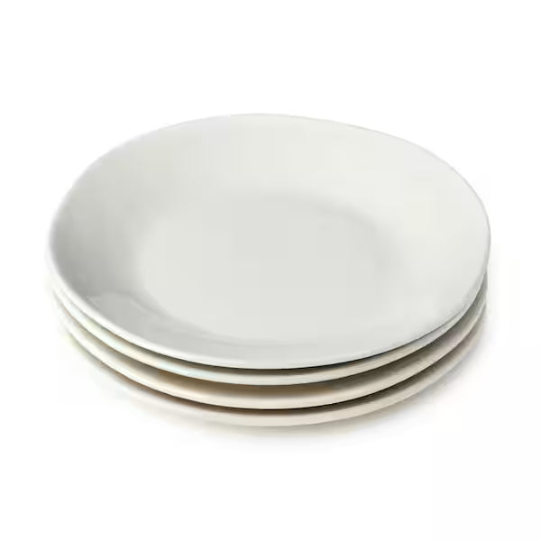 Linen Cream Salad Plate