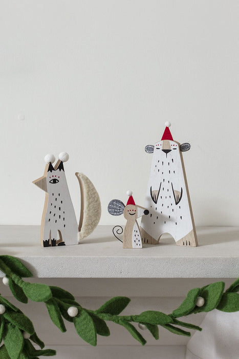 Winter Party Figurine