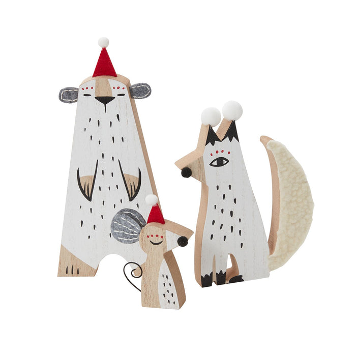 Winter Party Figurine