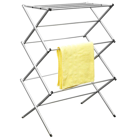 Sunbeam 3-Tier Rust-Proof Enamel Collapsible Clothes Drying Rack