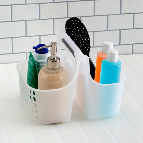 Clear Shower Tote With Handle