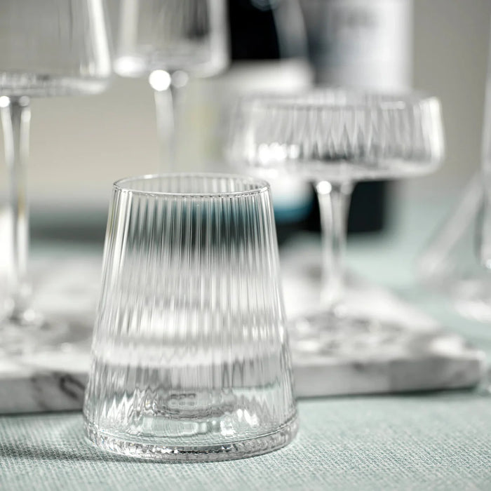 Bandol Fluted Glassware Collection