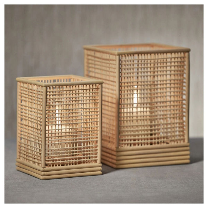 Sagano Bamboo Hurricane With Checkered Pattern