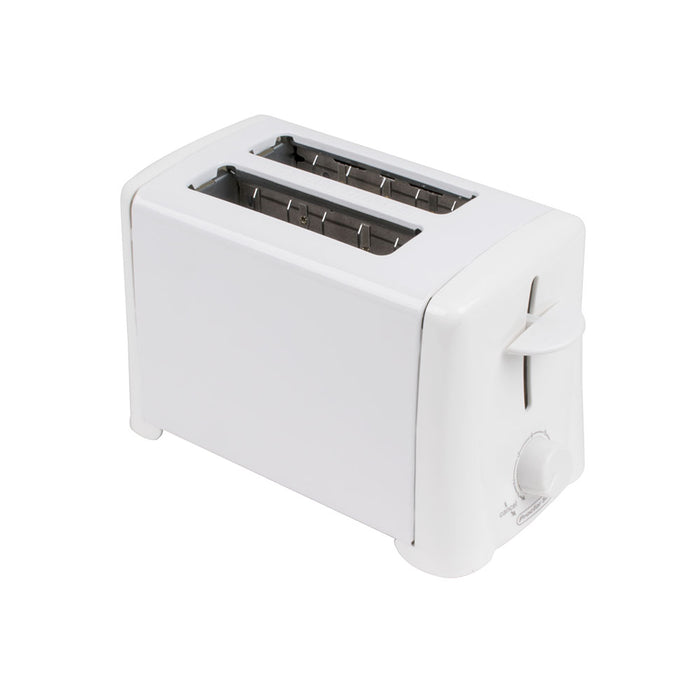 2 Slice Toaster - White