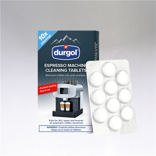Durgol Espresso Machine Cleaning Tablets - 10 Count
