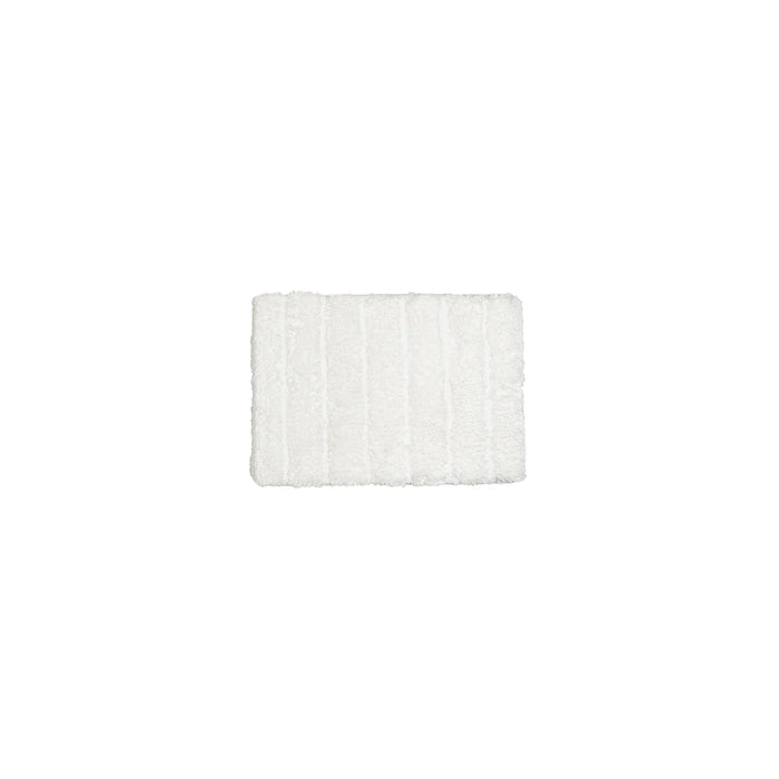 Luxe Ribbed Memory Foam Bath Mat