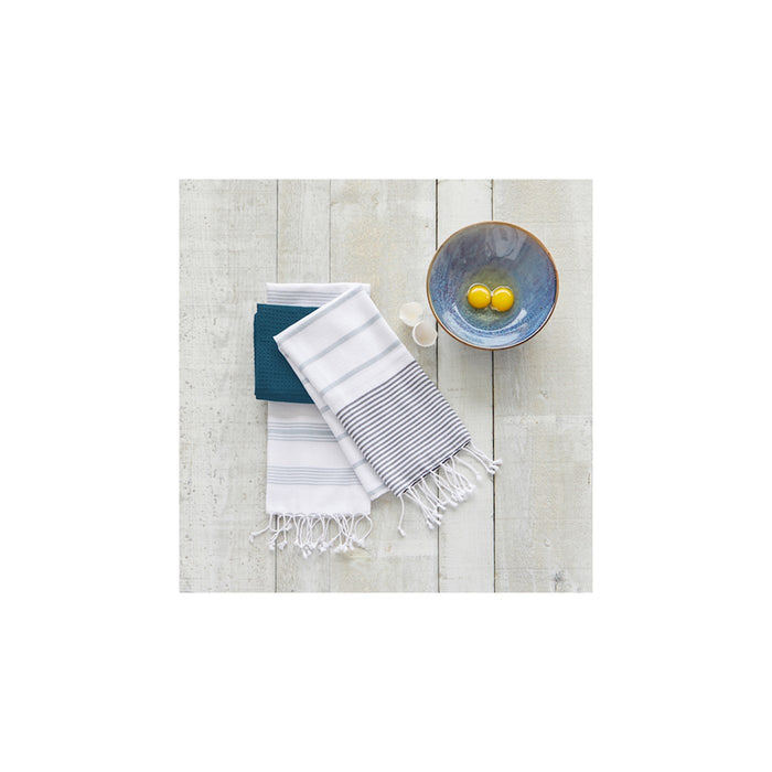 Cabo Woven Kitchen Towel - Set Of 2