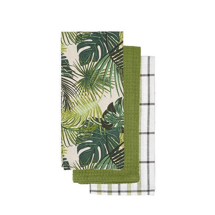 Palm Tea Towel - Set Of 3