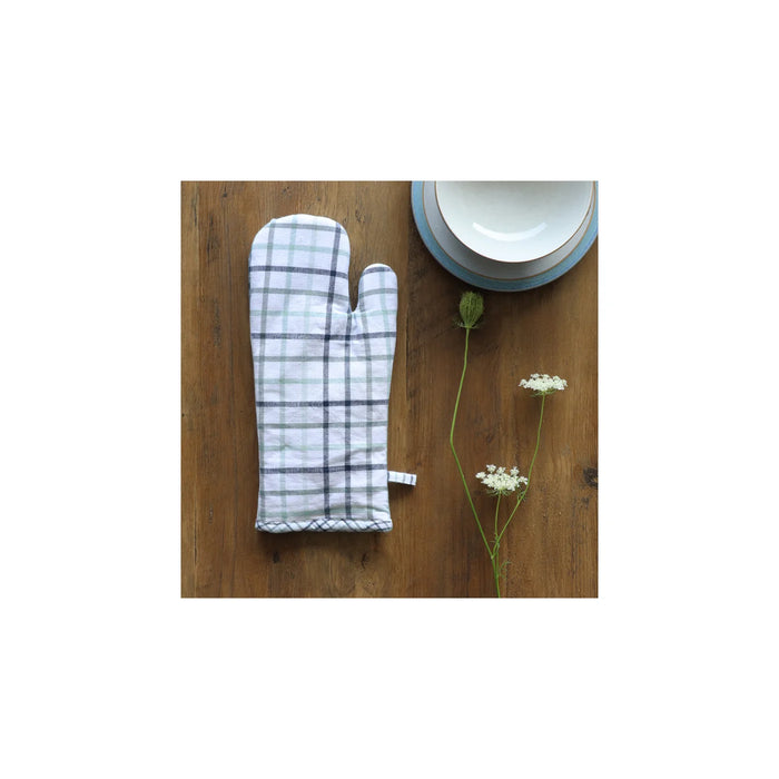 Catalina Check Oven Mitt - Set Of 2