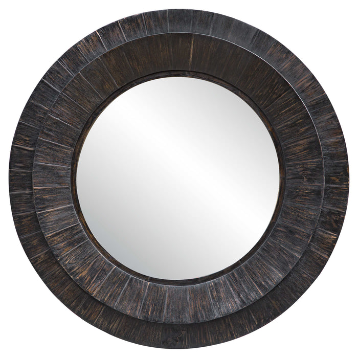 Corral Round Mirror