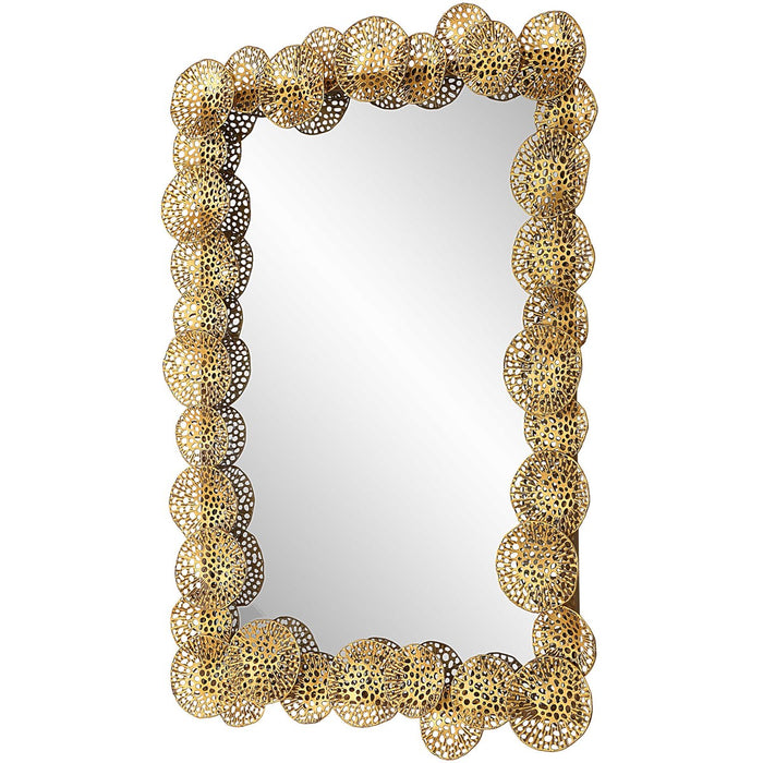 Ripley Gold Mirror
