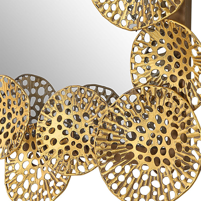 Ripley Gold Mirror
