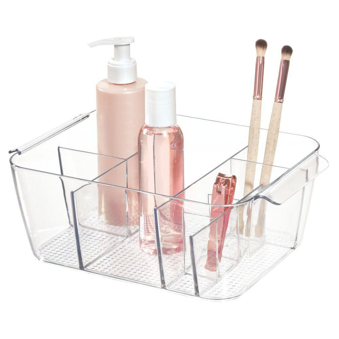 InterDesign Clarity Divided Cosmetic Bin