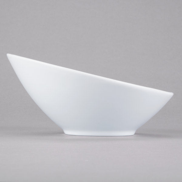 World Tableware Ultra Bright White Porcelain Belmar Bowl - Set Of 4
