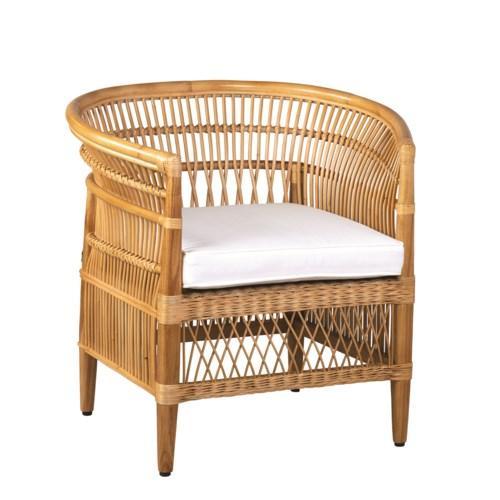 Maia Rattan Occasional Chair