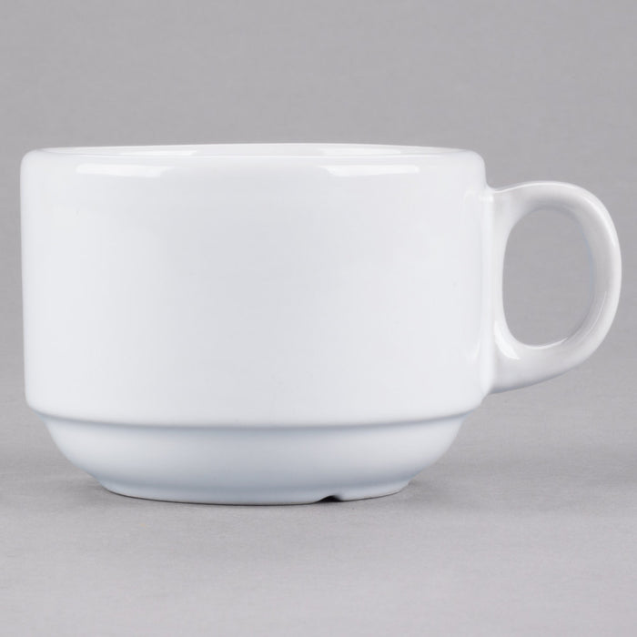 Stackable Stoneware Cup