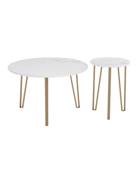 Caen Accent Table - Set Of 2