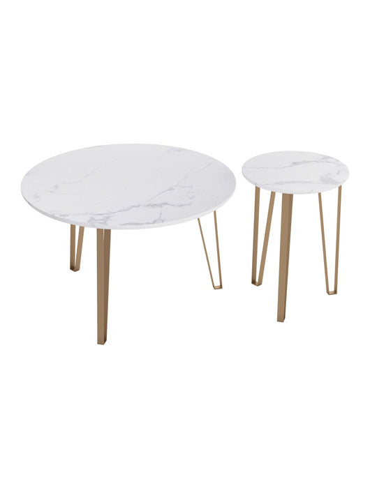 Caen Accent Table - Set Of 2