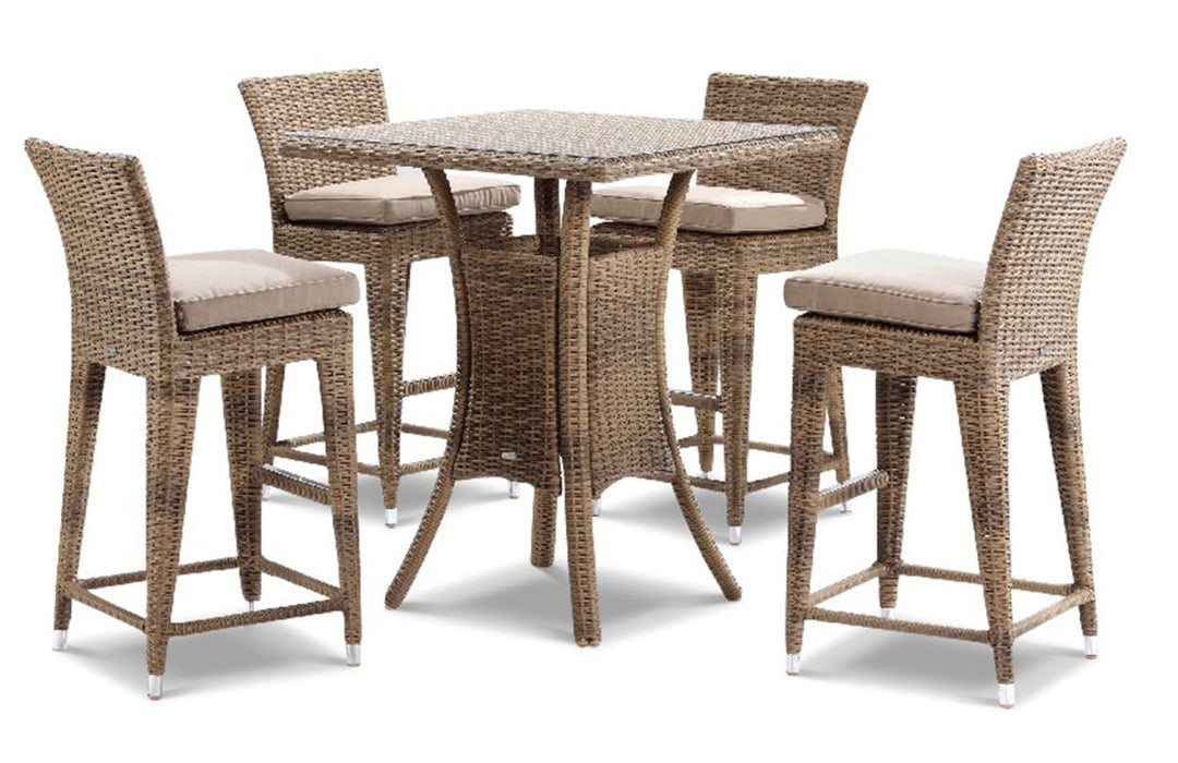WAO-252H - Armless Barstool