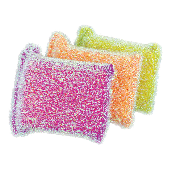 Sparkle Scrub Sponge - 2 Pack